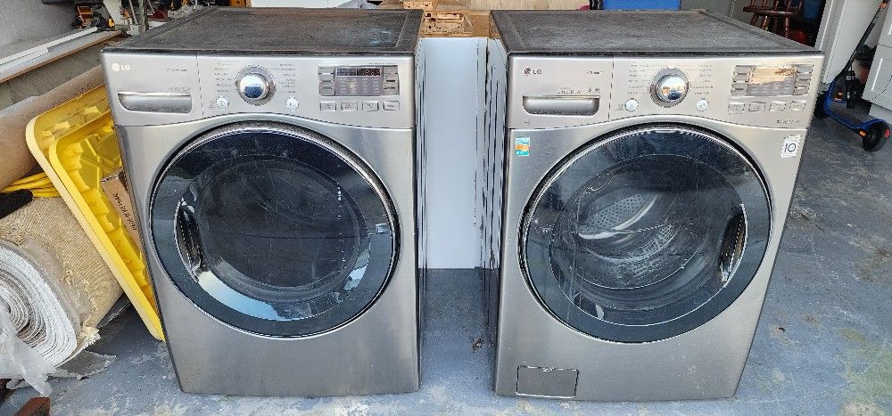 Washer And Dryer
