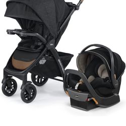 New Graco Stroller With Car Seat 