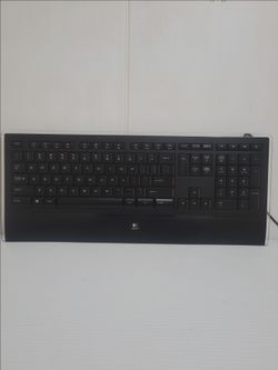 Logitech Y-UY95 Illuminated USB Wired Keyboard