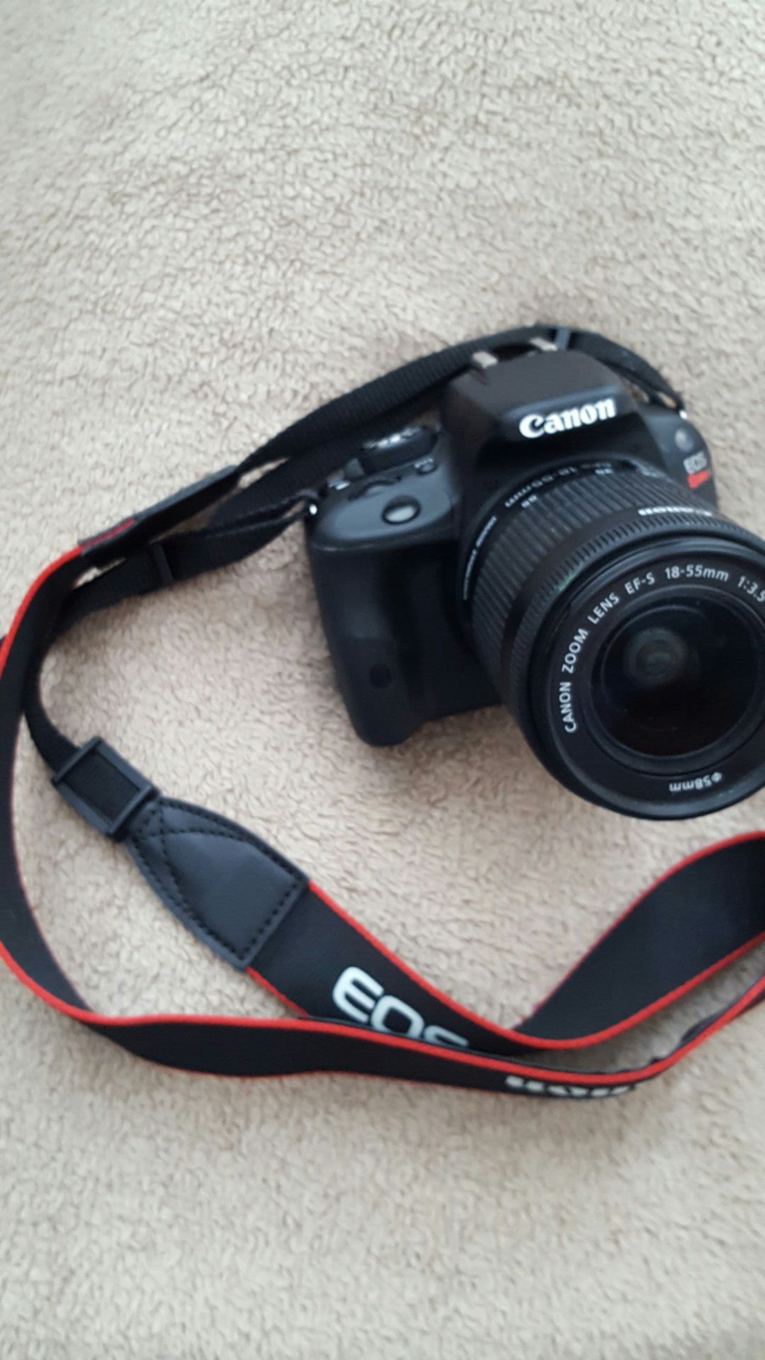 Canon EOS rebel camera