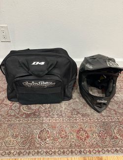 Troy Lee Carbon MTB Helmet