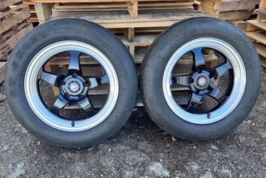 Website: Website: LSENGINEUSA. COM 5x120 Forgestar D5 17x5 Wheels Front Runners Mickey Thompson DragPack Skinnys Tires Skin
