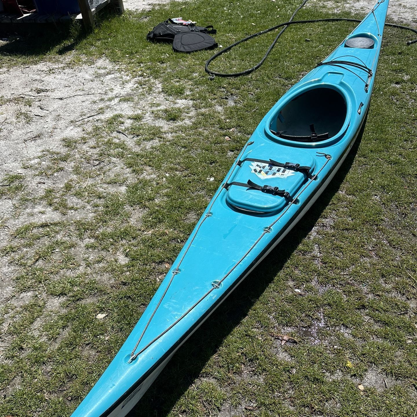 16’ NORTH SHORE FUEGO TOURING KAYAK FOR SALE  
