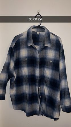 Women’s flannel shirt