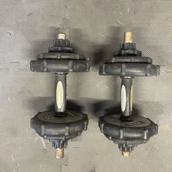 Dumbbells.           25 Dollars 