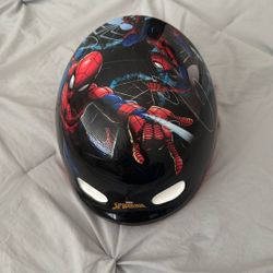 Spiderman Toddler Helmet  