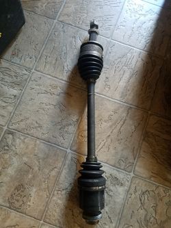 Mitsubishi Evolution x axle