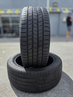 225 45 18 (2) (P37) CONTINENTAL CONTIPROCONTACT SSR RUN FLAT   85% TREAD 