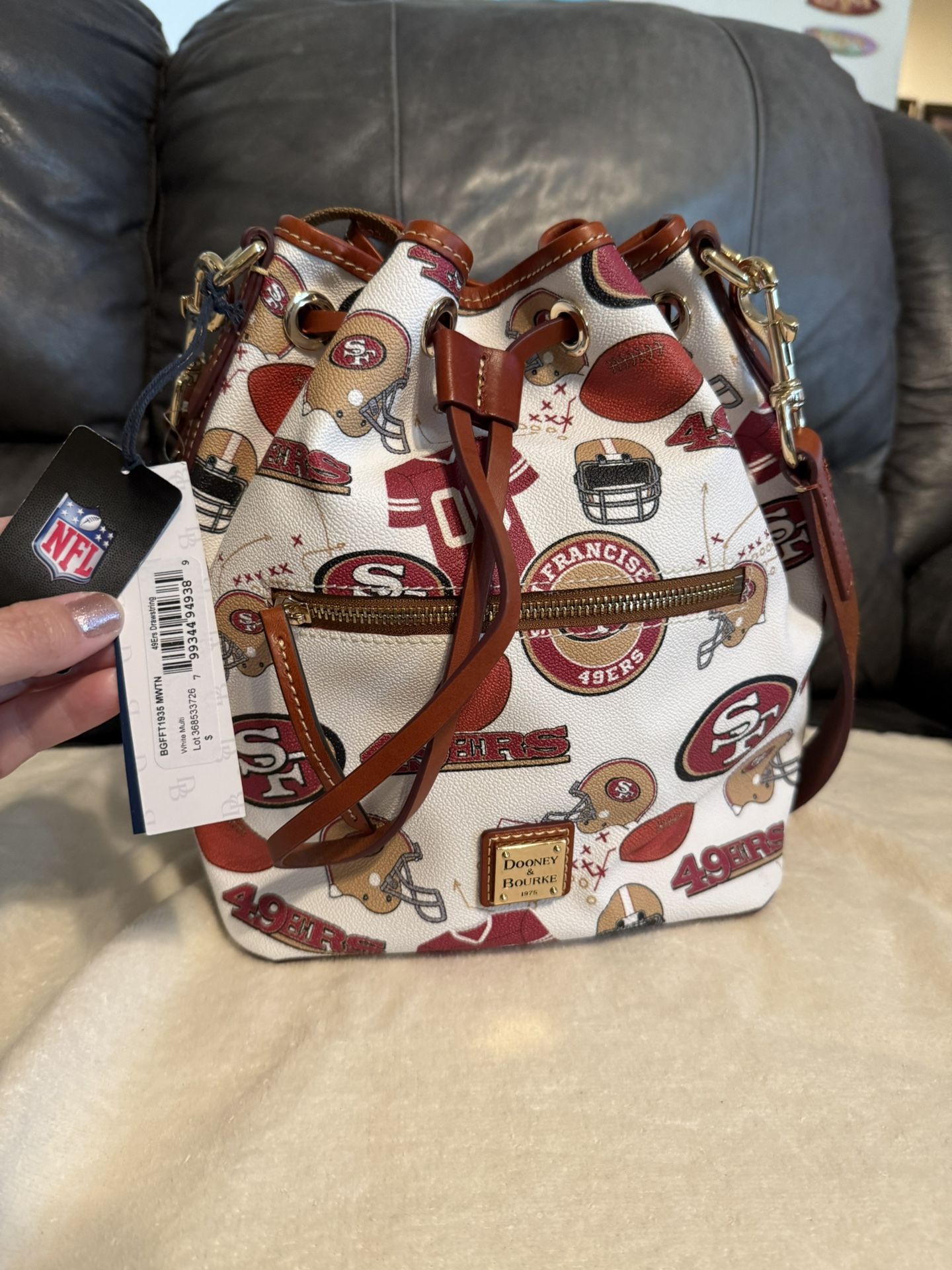 Dooney And Bourke 49Ers Nfl Purse
