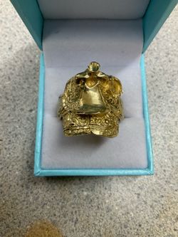 10k Man’s Ring