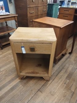 Solid Wood Nightstand