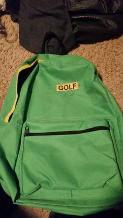 Odd Future Carnival golf backpack