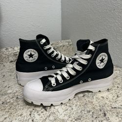 Converse Black High Top Shoes Women’s 10