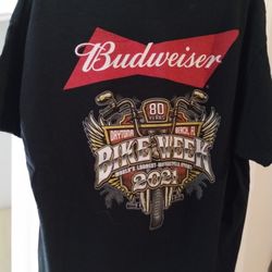 XL- Harley Davidson T-shirt- Bike Week 