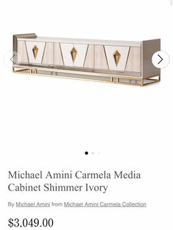 Michael Amini Console