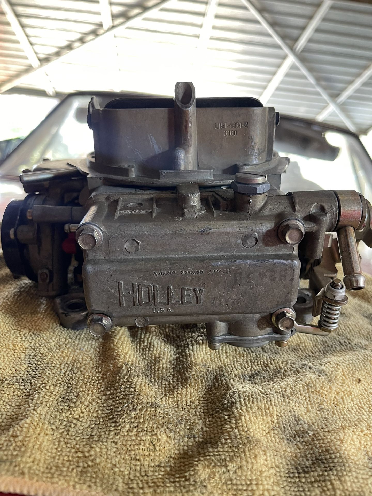Holley 9834-2 3160