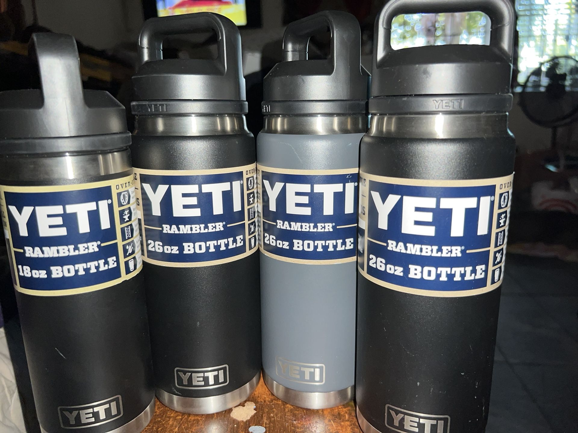 Yeti 4 26 Oz Rambler Bottle 