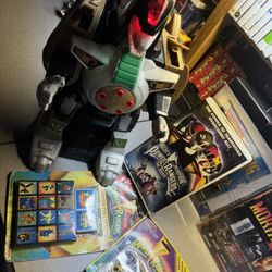 Mighty Morphin Power Rangers stuff