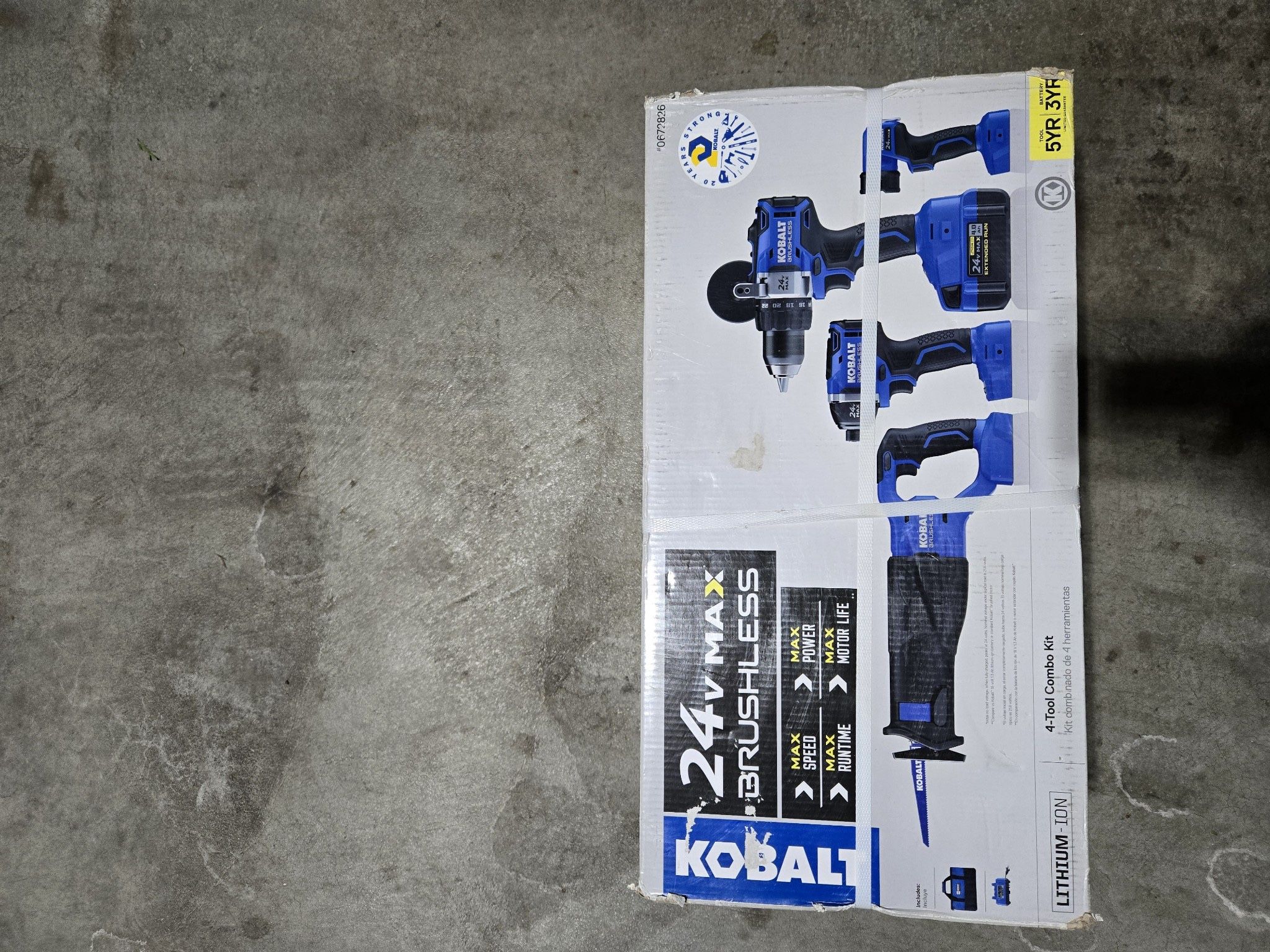 Brushless 4 Pieces Combo