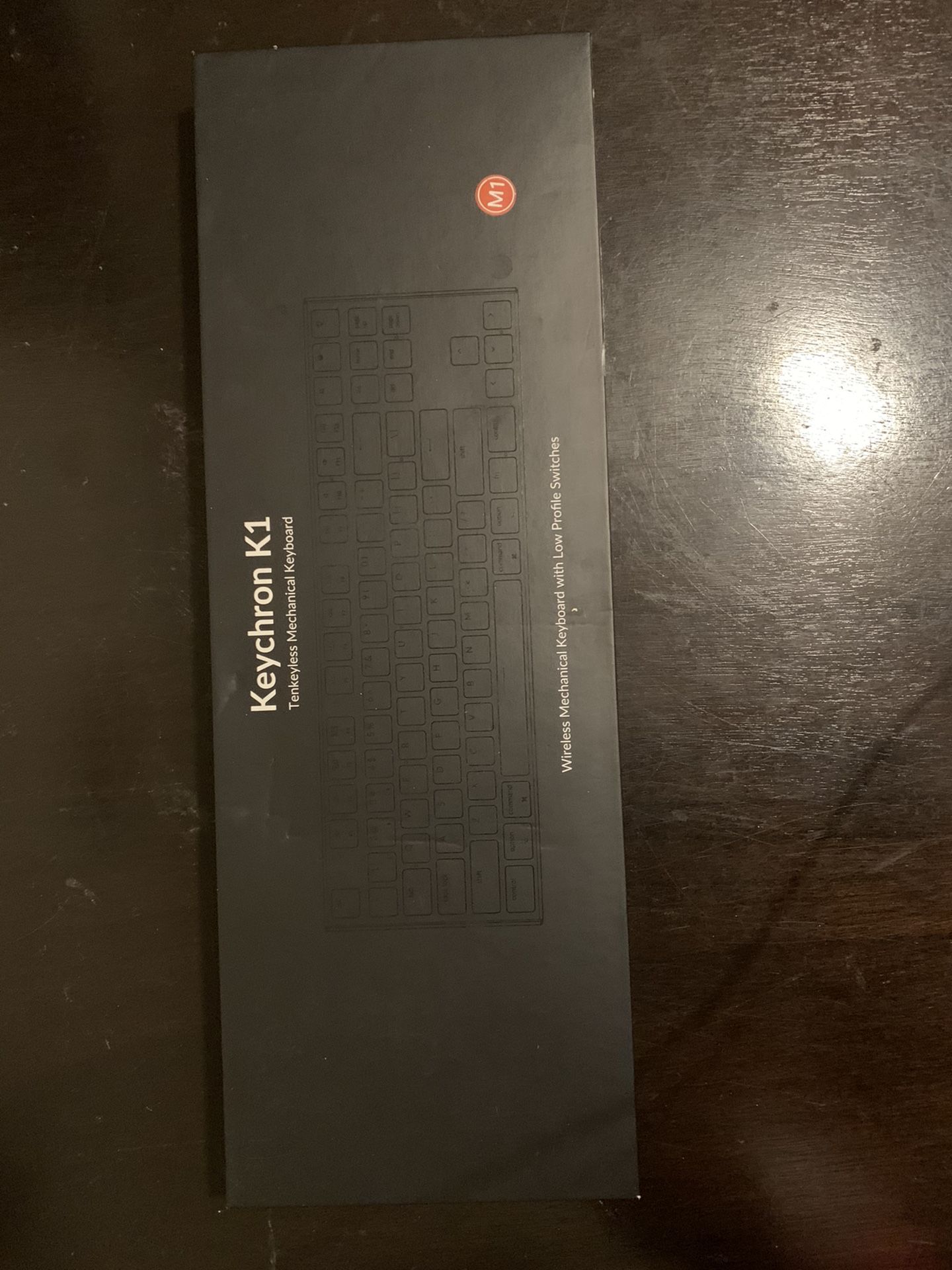 Keychron K1 M1 Mechanical Keyboard 87 Key RGB Wireless BLUETOOTH RED Switch