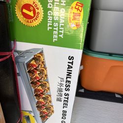 Stainless Steel BBQ Grill