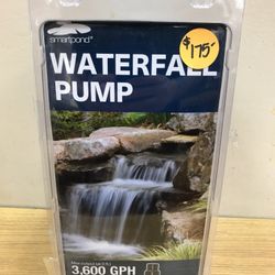 SMARTPOND WATERFALL PUMP.