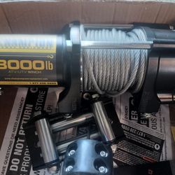 ATV/UTV 3000lb Winch