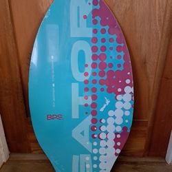 New BPS Gator 30" Skimboard New In Wrapping