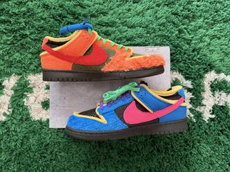 Nike Dunk Low Cactus Plant Flea Market Sponge Photo Blue 