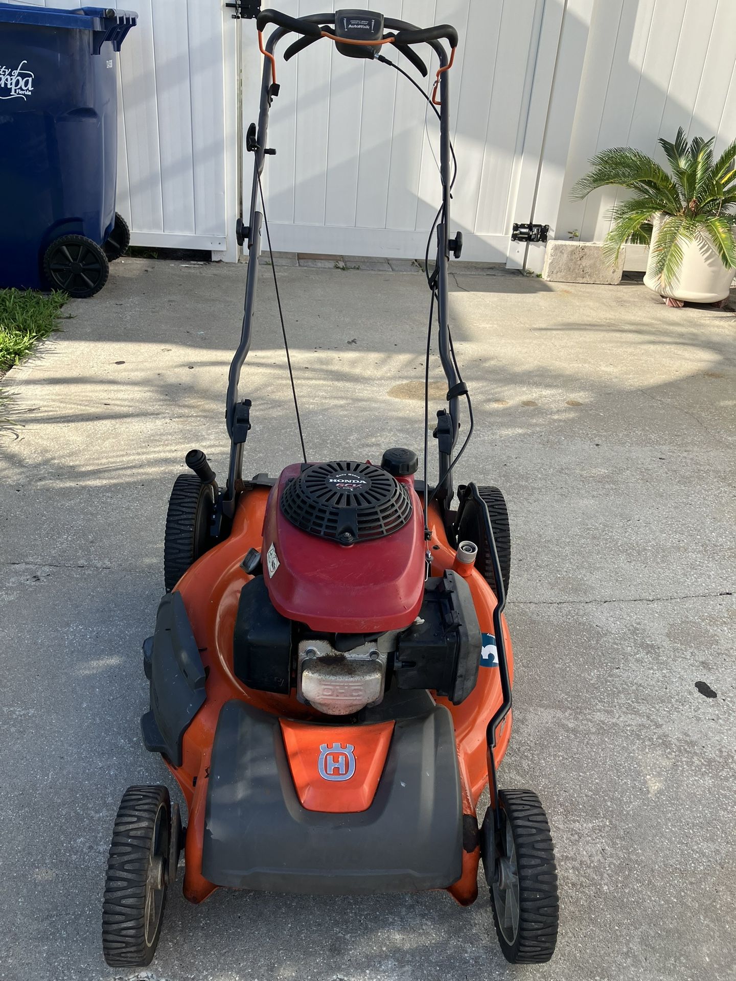 Self Propelled Lawn Mower