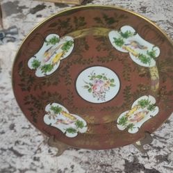 Decorative Plate with Stand 