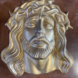 Beautiful Christ’s Face Metal