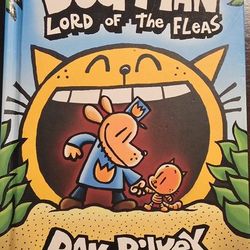 Dog Man Lord Of The Fleas BOOK