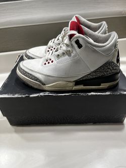 Jordan 3s White Cement Reimagined