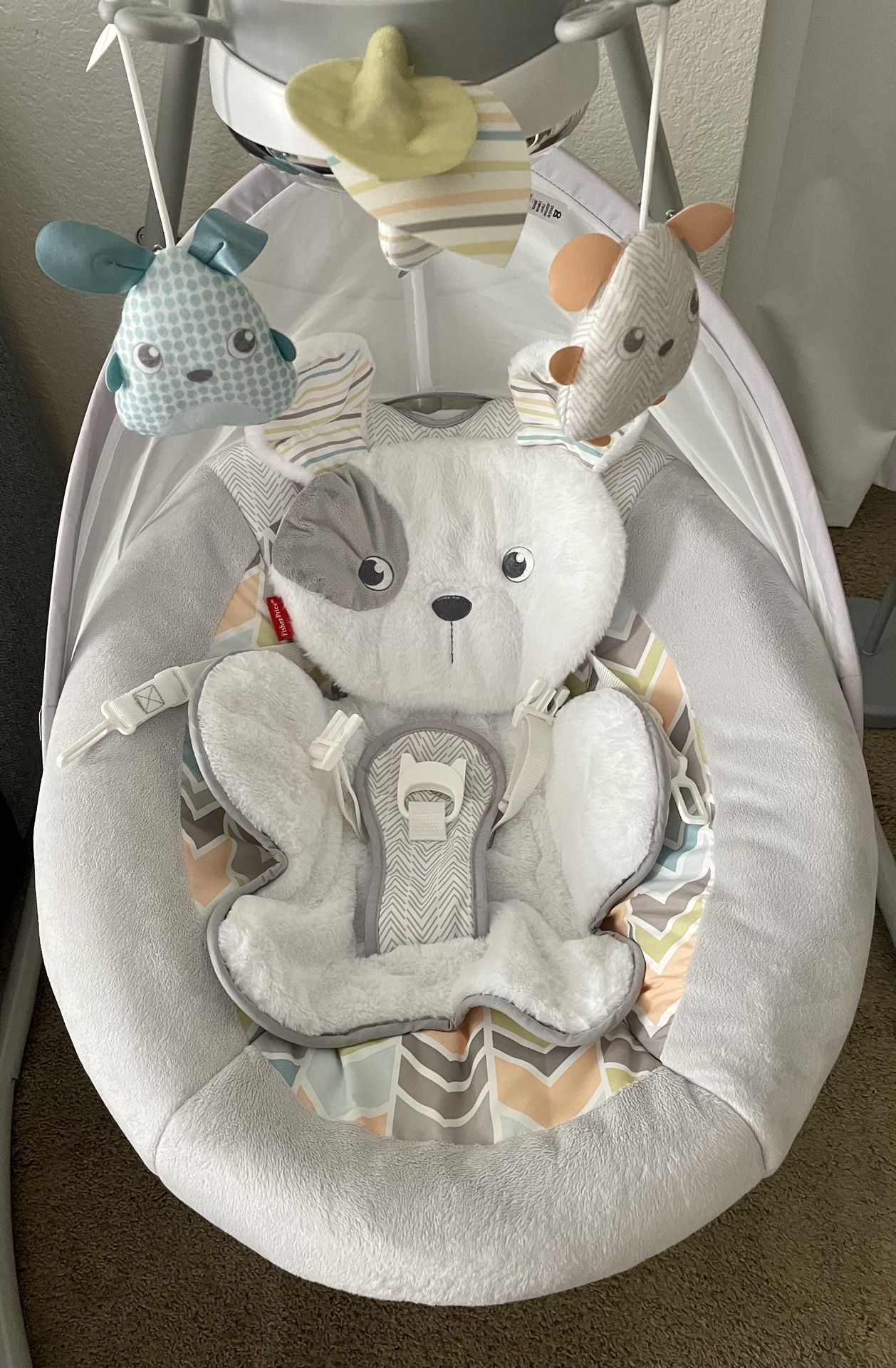 Snugapuppy swing age cheap