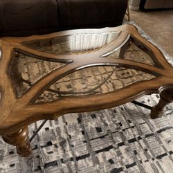 Wooden Coffee Table