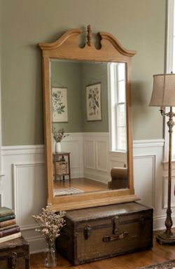 Vintage Large Mirror