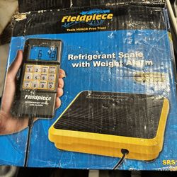 Field piece SRS1 Refrigerant Scale with Weight Alarm
