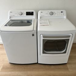 DELIVERY INCLUDED🚚 LG Smart Washer & GAS Dryer SET