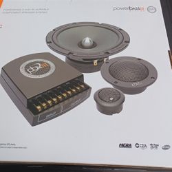 NEW ! 3-Way Component Speaker Set. 