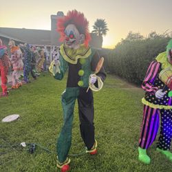 Lollipop Clown $220 