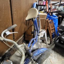 Schwin Bicycle, Needs Assembly And TLC 