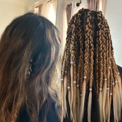 Trenzas Africanas 