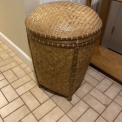 Large Woven Basket