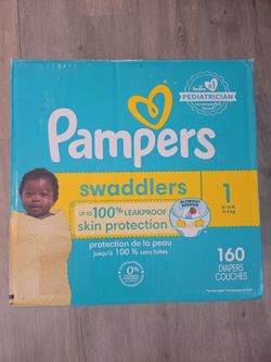 Pampers size 1