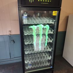 Monster Commercial Refrigerator