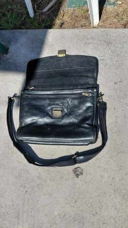 Hexagona genuine leather bag