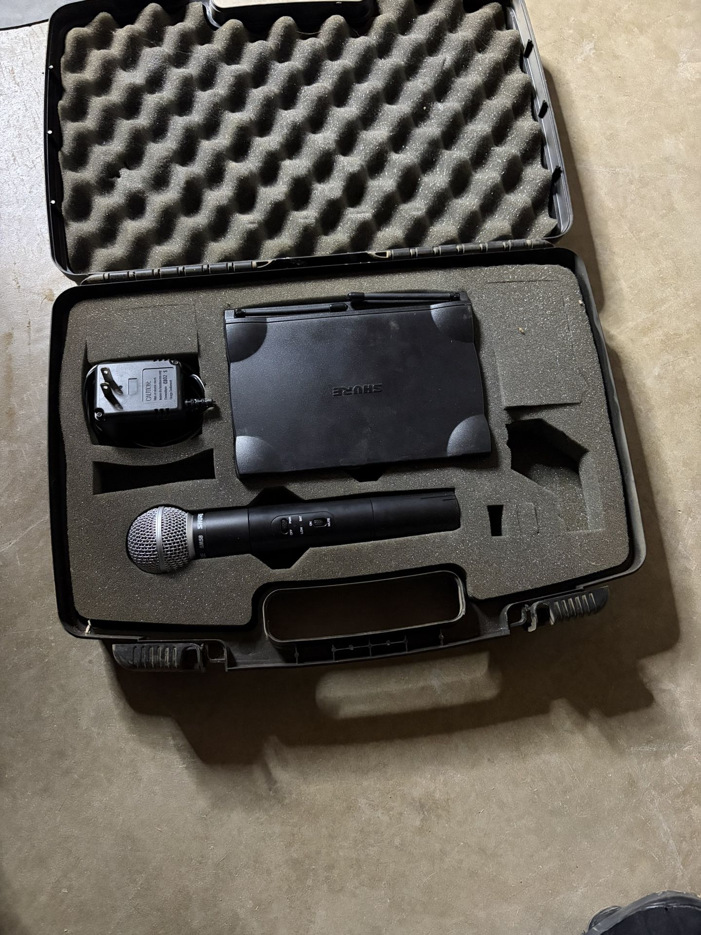 Microphone And Transmitter