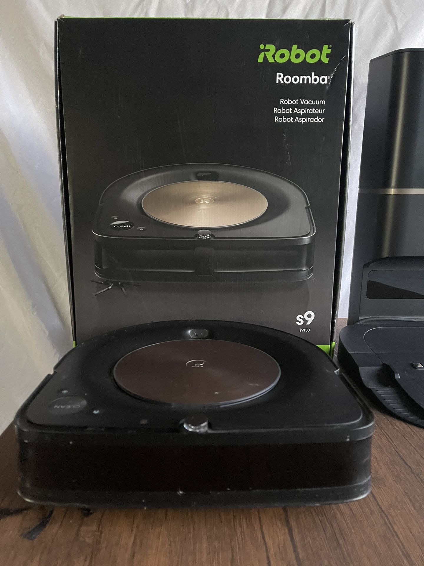 iRobot Roomba S9+ with self-empty dock