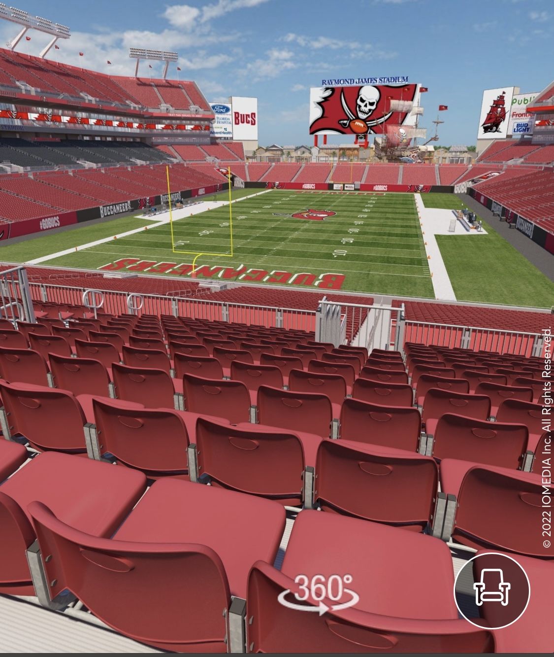 Bucs Vs Packers Ticket Solo Ticket 1